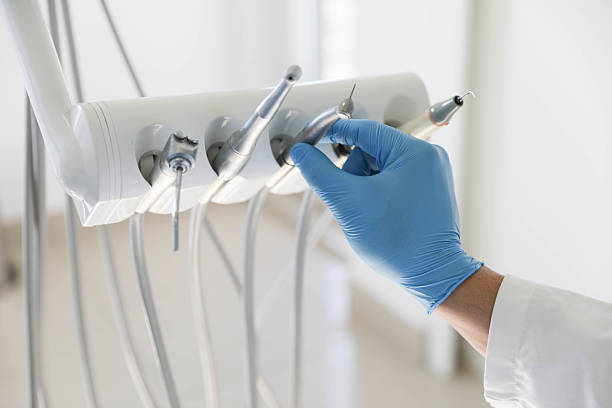 Professional Emergency Dentist technician working in Turpin Hills, OH